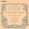 23 Vocalise-études (Arr. for Alto Saxophone & Piano) album lyrics, reviews, download