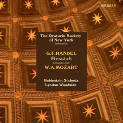Handel: Messiah (Arr. by Wolfgang Amadeus Mozart) by The Oratorio Society of New York, Lyndon Woodside & Rubinstein Sinfonia album reviews, ratings, credits