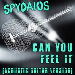 Can You Feel It (Acoustic Guitar Version) Song Lyrics