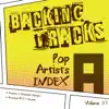 Backing Tracks / Pop Artists Index, A, (America / American Authors / American Hi Fi / Amerie), Vol. 37 album lyrics, reviews, download
