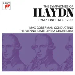 Haydn: Symphonies Nos. 12-15 by Max Goberman & Orchestra of the Vienna State Opera album reviews, ratings, credits