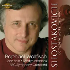 Shostakovich: Complete Works for Cello by Raphael Wallfisch, John York, BBC Symphony Orchestra & Martyn Brabbins album reviews, ratings, credits