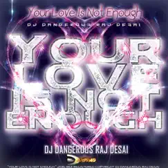 Your Love Is Not Enough - Single by DJ Dangerous Raj Desai album reviews, ratings, credits