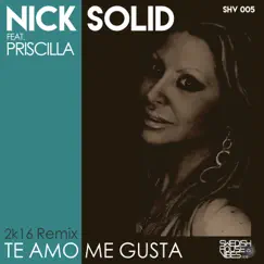 Te Amo Me Gusta (feat. Priscilla) [2k16 Remix] Song Lyrics