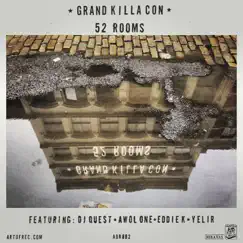 52 Rooms by Grand Killa Con album reviews, ratings, credits
