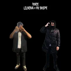 Race (feat. Fk Skope) - Single by Lilnina album reviews, ratings, credits