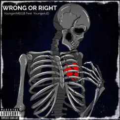 Wrong or Right (feat. Youngenjd) - Single by YoungenNB23$ album reviews, ratings, credits