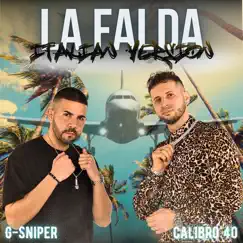 La Falda (Italian Version ) [feat. G-Sniper] Song Lyrics