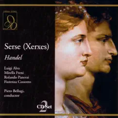 Serse (Xerxes): Ne Men Coll'ombre D'infedelta (Act One) Song Lyrics