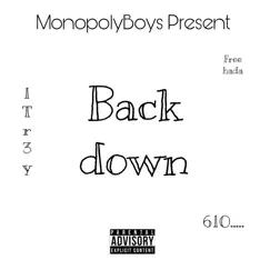 Back Down - Single by MonopolyBoySherm album reviews, ratings, credits