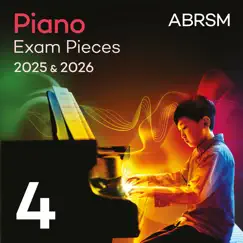Piano Exam Pieces 2025 & 2026, Abrsm Grade 4 by ABRSM album reviews, ratings, credits