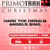 Hark the Herald Angels Sing - Contemporary / Pop Style - Christmas Primotrax - Performance Tracks - EP album lyrics, reviews, download