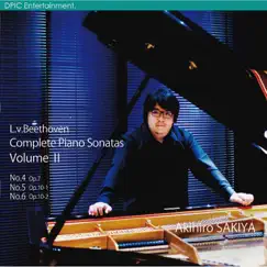 Ludwig Van Beethoven: Complete Piano Sonatas, Vol. 2 by Akihiro Sakiya album reviews, ratings, credits