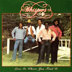 Love Is Where You Find It by The Whispers album reviews, ratings, credits