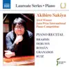 Brahms, Debussy, Román, Granados & Ruiz: Piano Works album lyrics, reviews, download