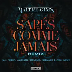 Sapés comme jamais (feat. Alonzo, Gradur, KeBlack & Awa Imani) [Remix] Song Lyrics