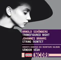 Brahms: String Quintet, Op. 111 - Schoenberg: Verklärte Nacht, Op. 4 by Camerata Salzburg & Sandor Vegh album reviews, ratings, credits