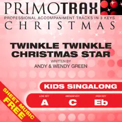 Twinkle Twinkle Christmas Star - Kids Christmas Primotrax (Performance Tracks) - EP by Christmas Primotrax & The London Fox Kids Choir album reviews, ratings, credits