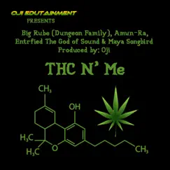 THC N' Me (feat. Big Rube, Entrfied the God of Sound & Maya Songbird) - Single by Amun-Ra album reviews, ratings, credits