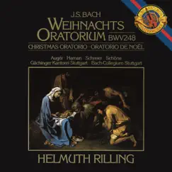Christmas Oratorio, BWV 248: 25. Evangelista. Und da die Engel von ihnen gen Himmel fuhren Song Lyrics