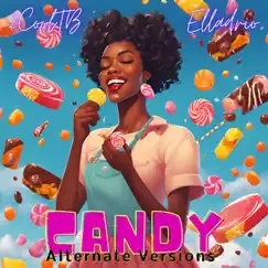 Candy (Sped Up) [feat. Elladrio] Song Lyrics
