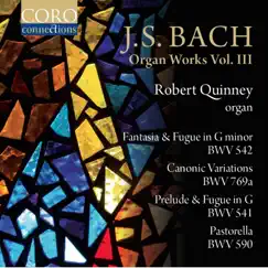 J.S. Bach: Organ Works, Vol. III by Robert Quinney album reviews, ratings, credits