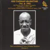 Kid Thomas Valentine 1961 & 1968 album lyrics, reviews, download