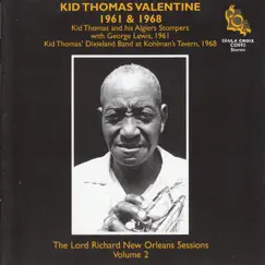 Kid Thomas Valentine 1961 & 1968 by Kid Thomas Valentine album reviews, ratings, credits