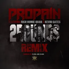 2 Rounds (Remix) [feat. Rich Homie Quan, Kevin Gates] - Single by Propain album reviews, ratings, credits