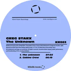 The Unknown - Single by Greg Starx album reviews, ratings, credits