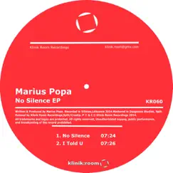 No Silence - Single by Marius Popa album reviews, ratings, credits