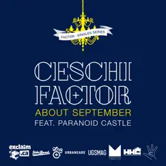 About September (feat. Ceschi & Paranoid Castle) - Single by Factor Chandelier album reviews, ratings, credits