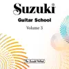 Suzuki Guitar School, Vol. 3 album lyrics, reviews, download