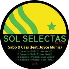 Sacode feat. Joyce Muniz (Baile Crunk Mix) Song Lyrics