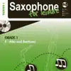 AMEB Saxophone for Leisure, Grade 1 (E Flat Alto & Baritone, Series 1) album lyrics, reviews, download