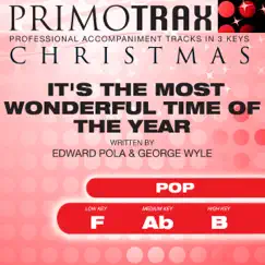 It's the Most Wonderful Time of the Year - Christmas Primotrax - Performance Tracks - EP by Christmas Primotrax album reviews, ratings, credits
