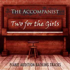 Two for the Girls : Belters (Piano Audition Backing Tracks) by The Accompanist album reviews, ratings, credits