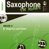 AMEB Saxophone for Leisure, Grade 4 (B Flat Soprano & Tenor, Series 1) album lyrics, reviews, download