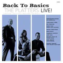 Back to Basics: The Platters Live! by The Platters album reviews, ratings, credits