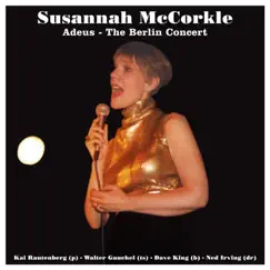 Adeus - The Berlin Concert by Susannah McCorkle album reviews, ratings, credits