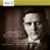 Heinrich Schlusnus: A Baritone Superstar, Vol. 2 album lyrics, reviews, download