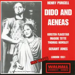 Henry Purcell: Dido and Aeneas, Z. 626 (Live) by Geraint Jones, Kirsten Flagstad, Thomas Hemsley & Mermaid Orchestra album reviews, ratings, credits