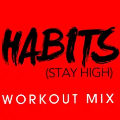 Habits (Stay High) [Extended Workout Mix] Song Lyrics