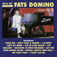 Best of Fats Domino Live, Vol. 2 by Fats Domino album reviews, ratings, credits