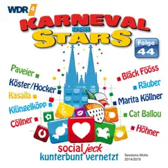 Karneval der Stars, Folge 44 by Various Artists album reviews, ratings, credits