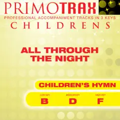 All Through the Night (Vocal Demonstration Track - Original Version) Song Lyrics