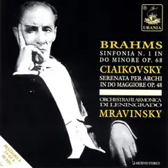 Brahms: Symphony No. 1 - Tchaikovsky: String Serenade by Leningrad Philharmonia Orchestra album reviews, ratings, credits
