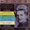 Maureen Forrester Sings Bach and Handel album lyrics, reviews, download