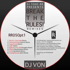 Break the Rules! (Zobol's Revolutionist Remix) Song Lyrics