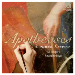 Concert instrumental sur le titre d'Apothéose composé à la mémoire immortelle de l'incomparable Monsieur de Lully: III. Descente d'Apollon qui vient offrir son violon à Lulli (Noblement) Song Lyrics